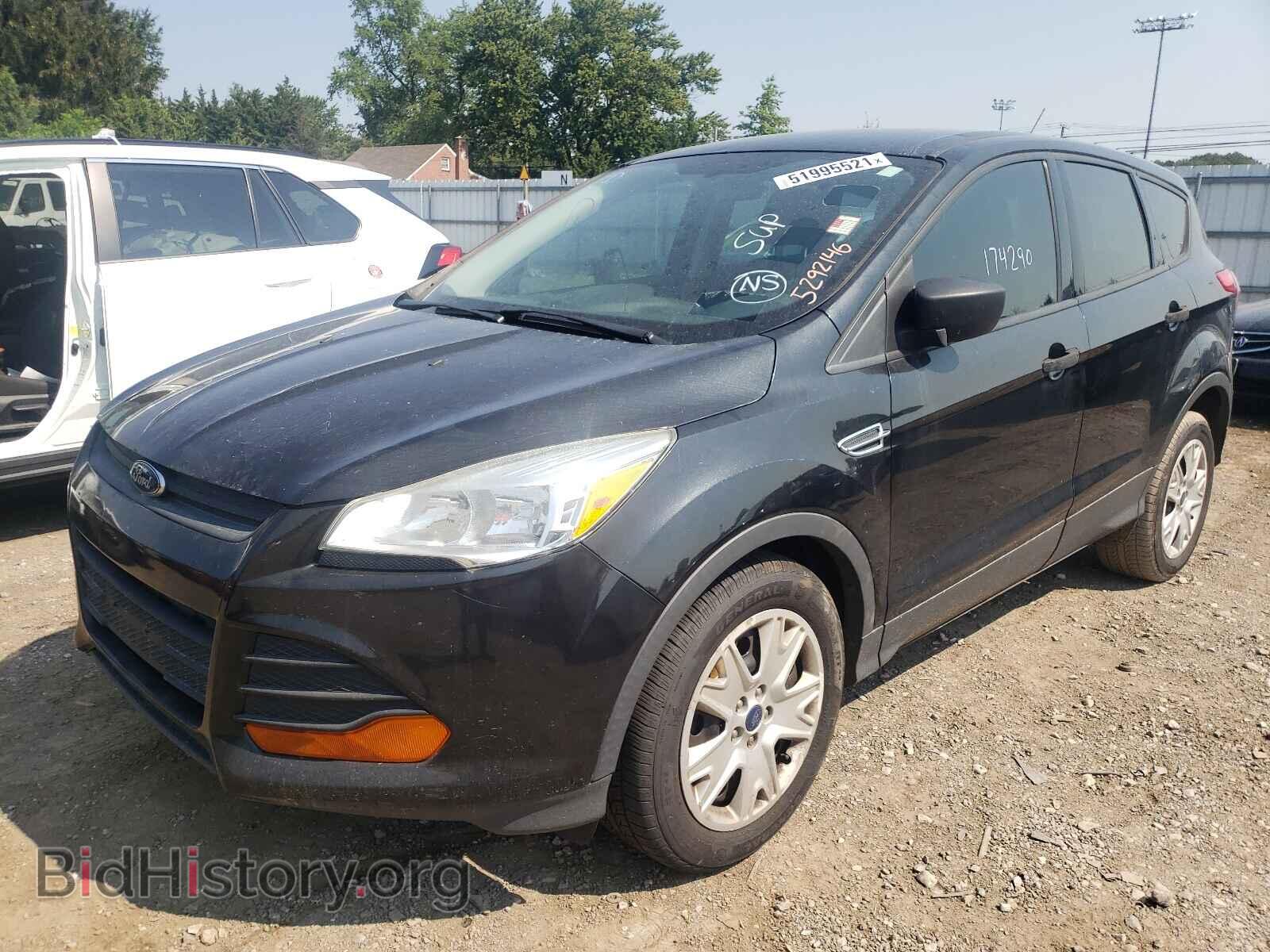 2014 FORD ESCAPE - VIN: 1FMCU0F70EUD28990 - Фото 2