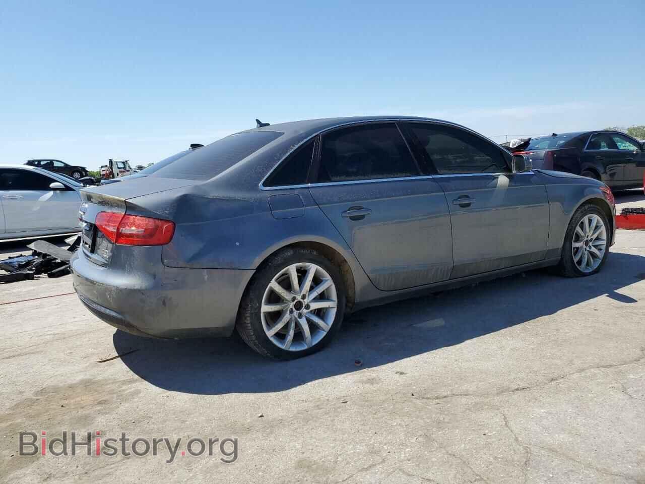 2013 AUDI A4 - VIN: WAUFFAFL2DN023236 - Photo 3