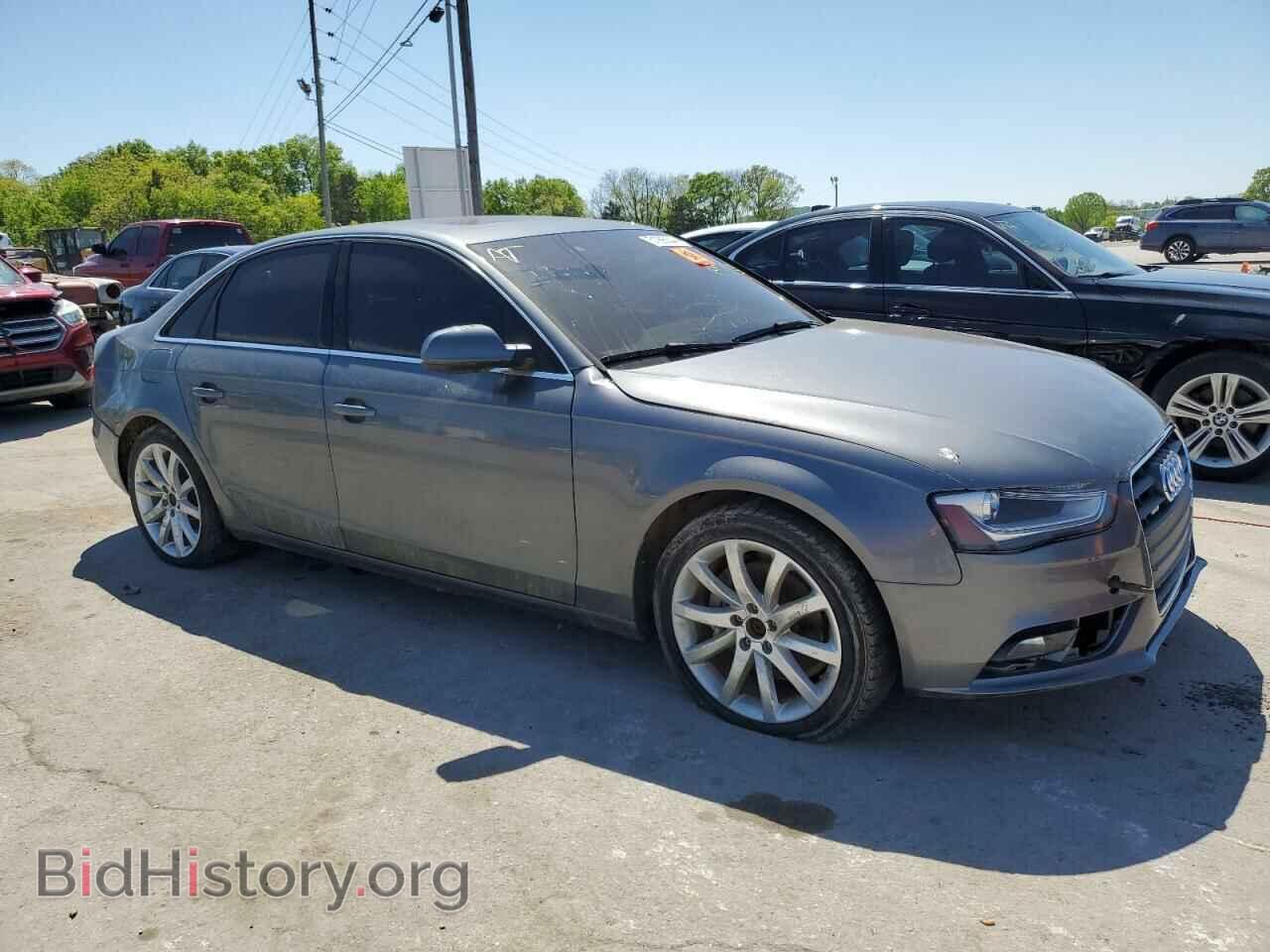 2013 AUDI A4 - VIN: WAUFFAFL2DN023236 - Photo 4