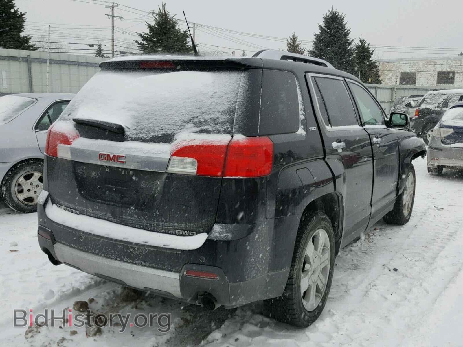 2012 GMC TERRAIN - VIN: 2GKFLXE59C6282587 - Фото 4