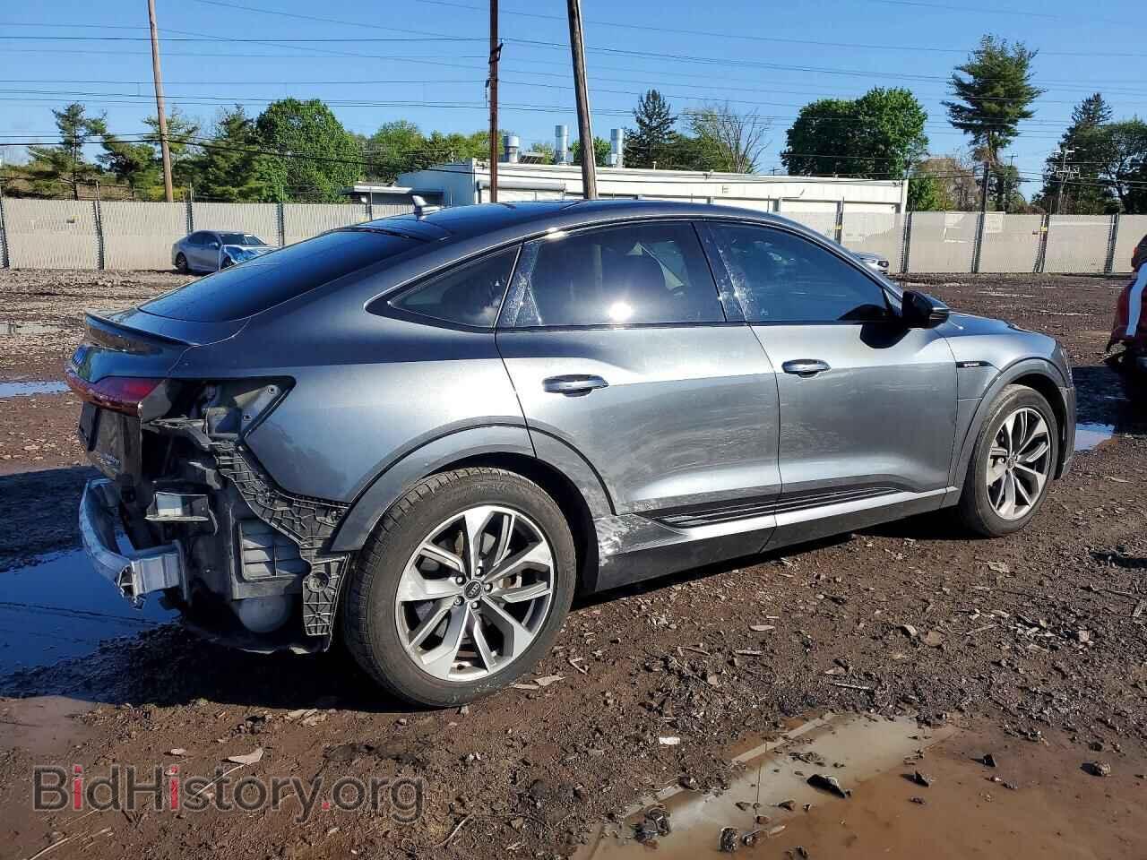 2021 AUDI E-TRON - VIN: WA11AAGE0MB012341 - Фото 3