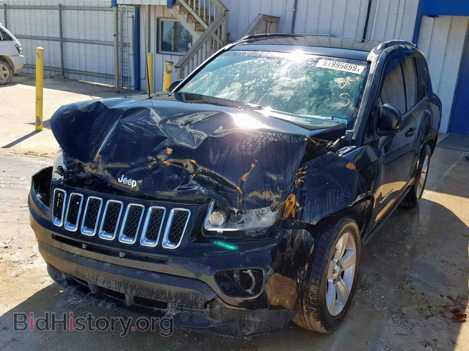 2012 JEEP COMPASS SP - VIN: 1C4NJCBA4CD553922 - Photo 2