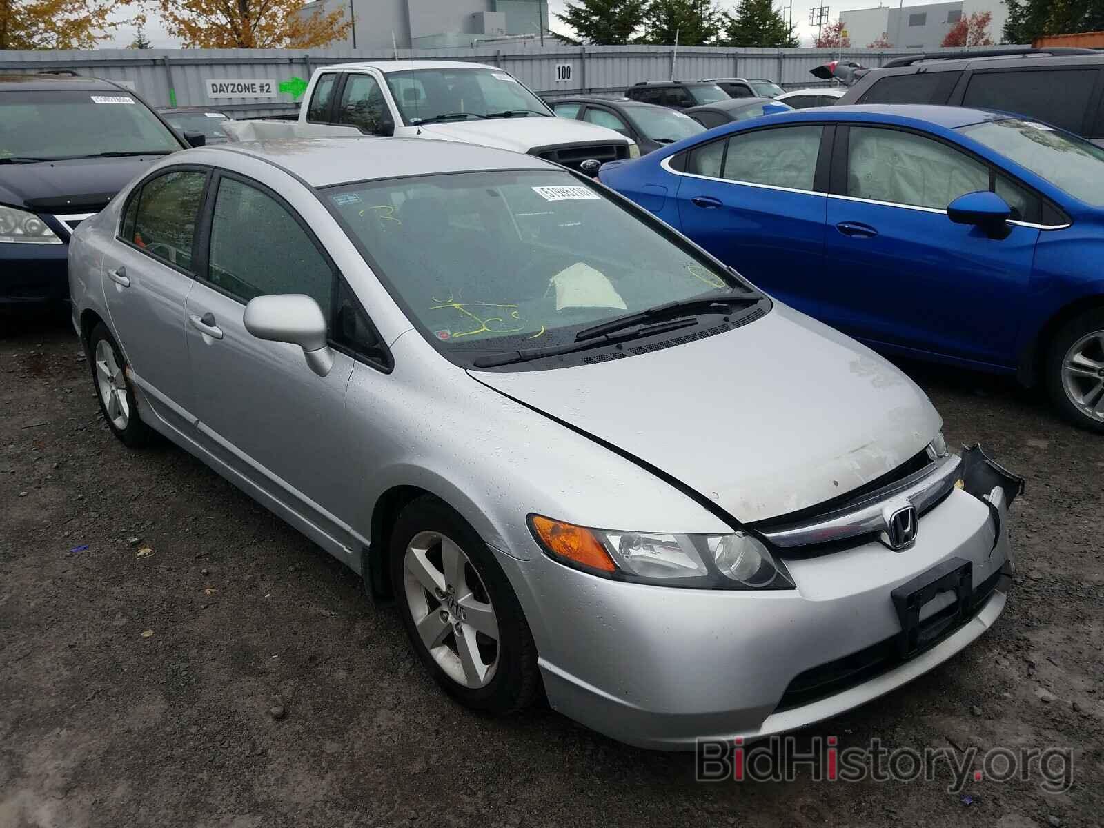 Photo 2HGFA16586H014234 - HONDA CIVIC 2006