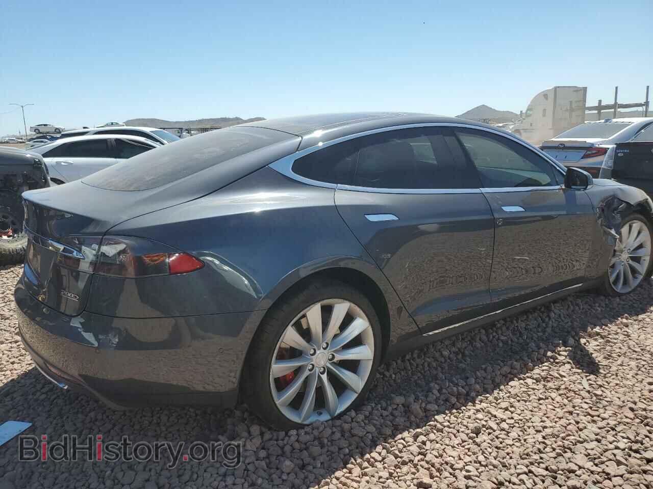 2015 TESLA MODEL S - VIN: 5YJSA1E44FF108560 - Photo 3