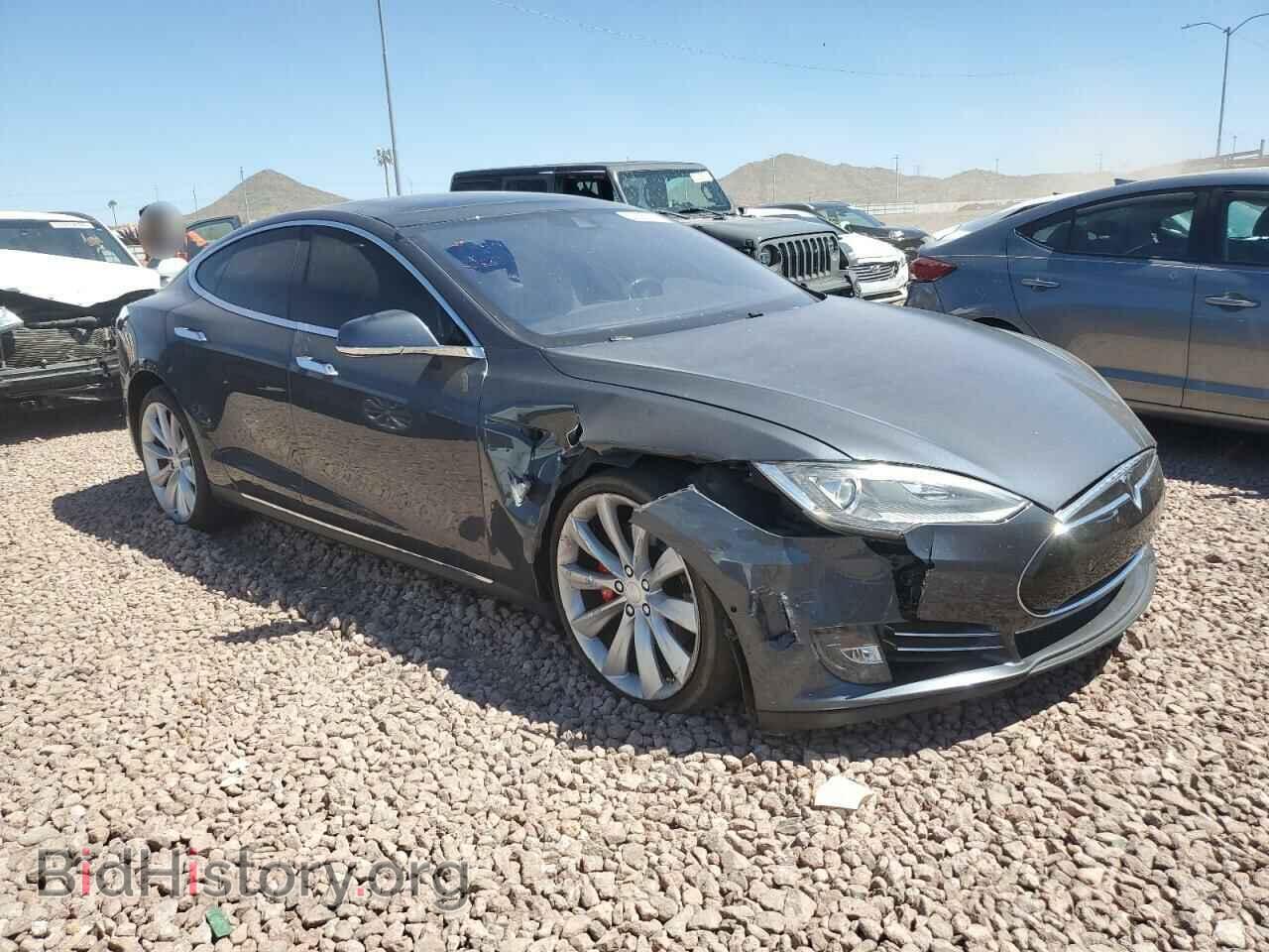 2015 TESLA MODEL S - VIN: 5YJSA1E44FF108560 - Photo 4