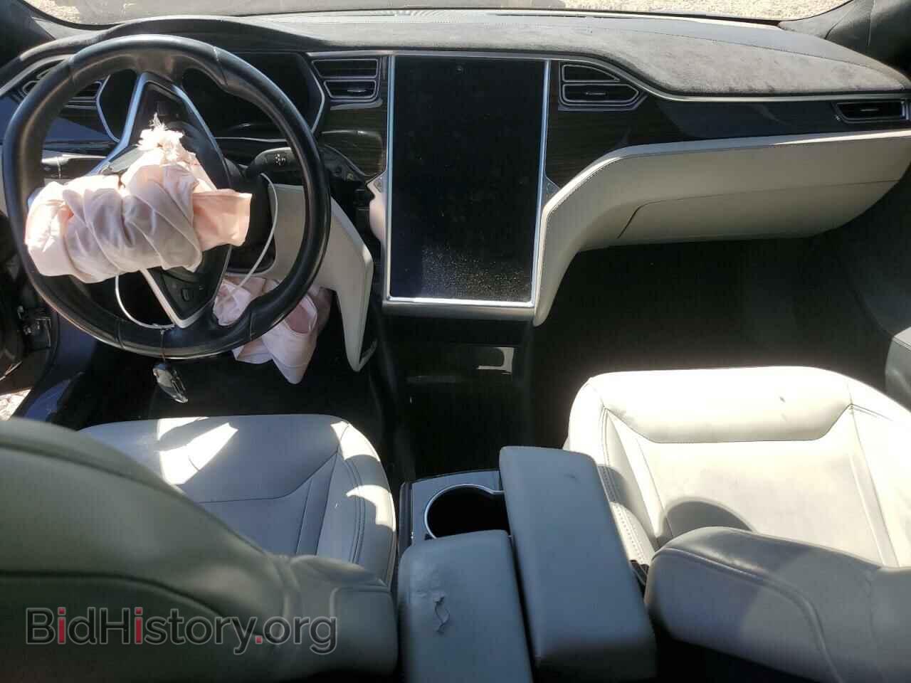 2015 TESLA MODEL S - VIN: 5YJSA1E44FF108560 - Photo 8