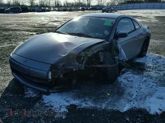 2000 MITSUBISHI ECLIPSE - VIN: 4A3AC34GXYE161925 - Фото 2
