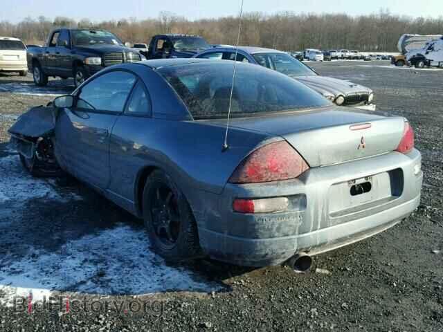 2000 MITSUBISHI ECLIPSE - VIN: 4A3AC34GXYE161925 - Фото 3