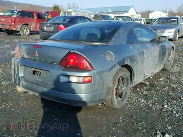2000 MITSUBISHI ECLIPSE - VIN: 4A3AC34GXYE161925 - Фото 4