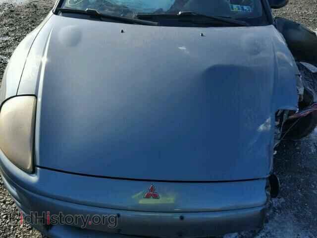 2000 MITSUBISHI ECLIPSE - VIN: 4A3AC34GXYE161925 - Фото 7