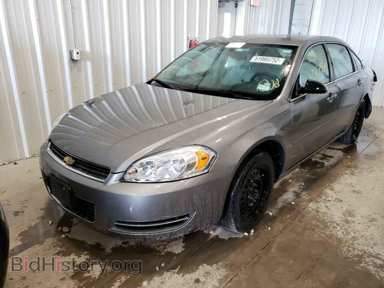 2007 CHEVROLET IMPALA - VIN: 2G1WB58K279108989 - Фото 2