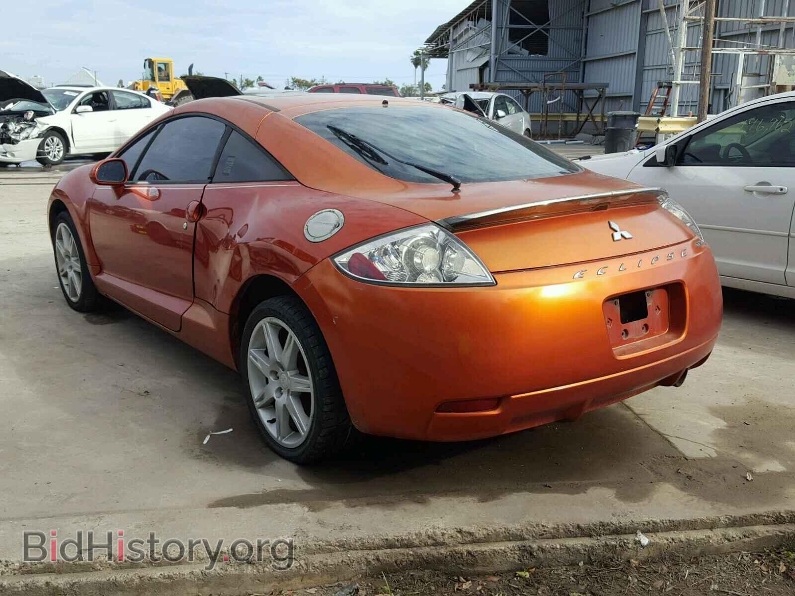 2006 MITSUBISHI ECLIPSE - VIN: 4A3AK34T46E059016 - Фото 3