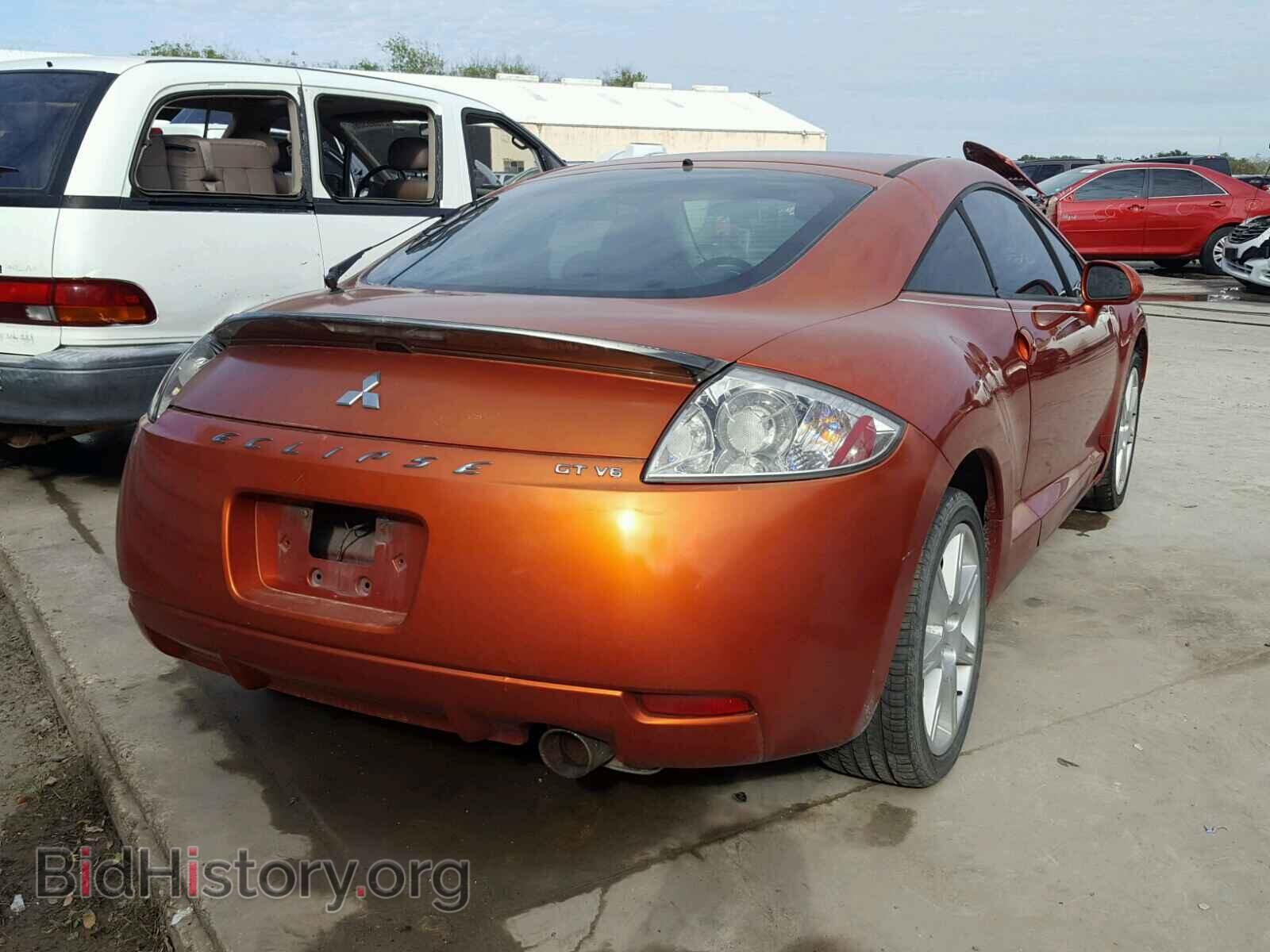 2006 MITSUBISHI ECLIPSE - VIN: 4A3AK34T46E059016 - Фото 4