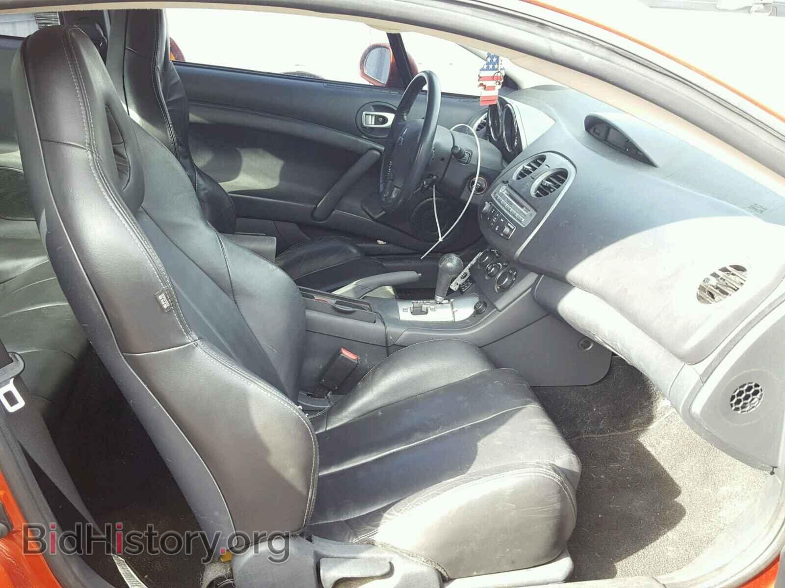 2006 MITSUBISHI ECLIPSE - VIN: 4A3AK34T46E059016 - Фото 5