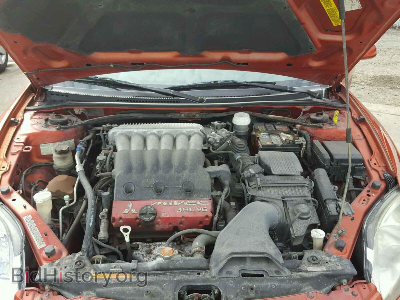 2006 MITSUBISHI ECLIPSE - VIN: 4A3AK34T46E059016 - Фото 7