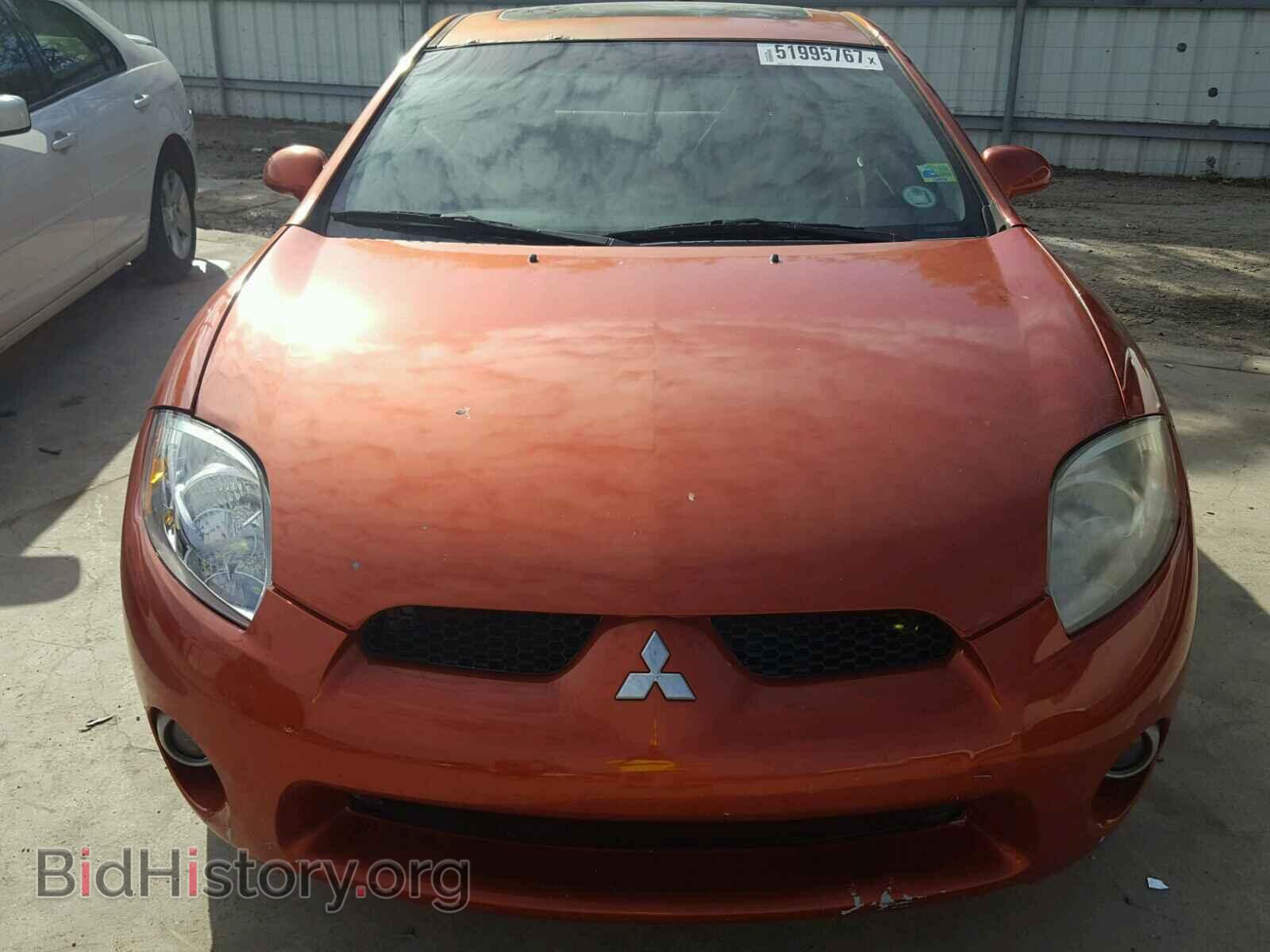 2006 MITSUBISHI ECLIPSE - VIN: 4A3AK34T46E059016 - Фото 9