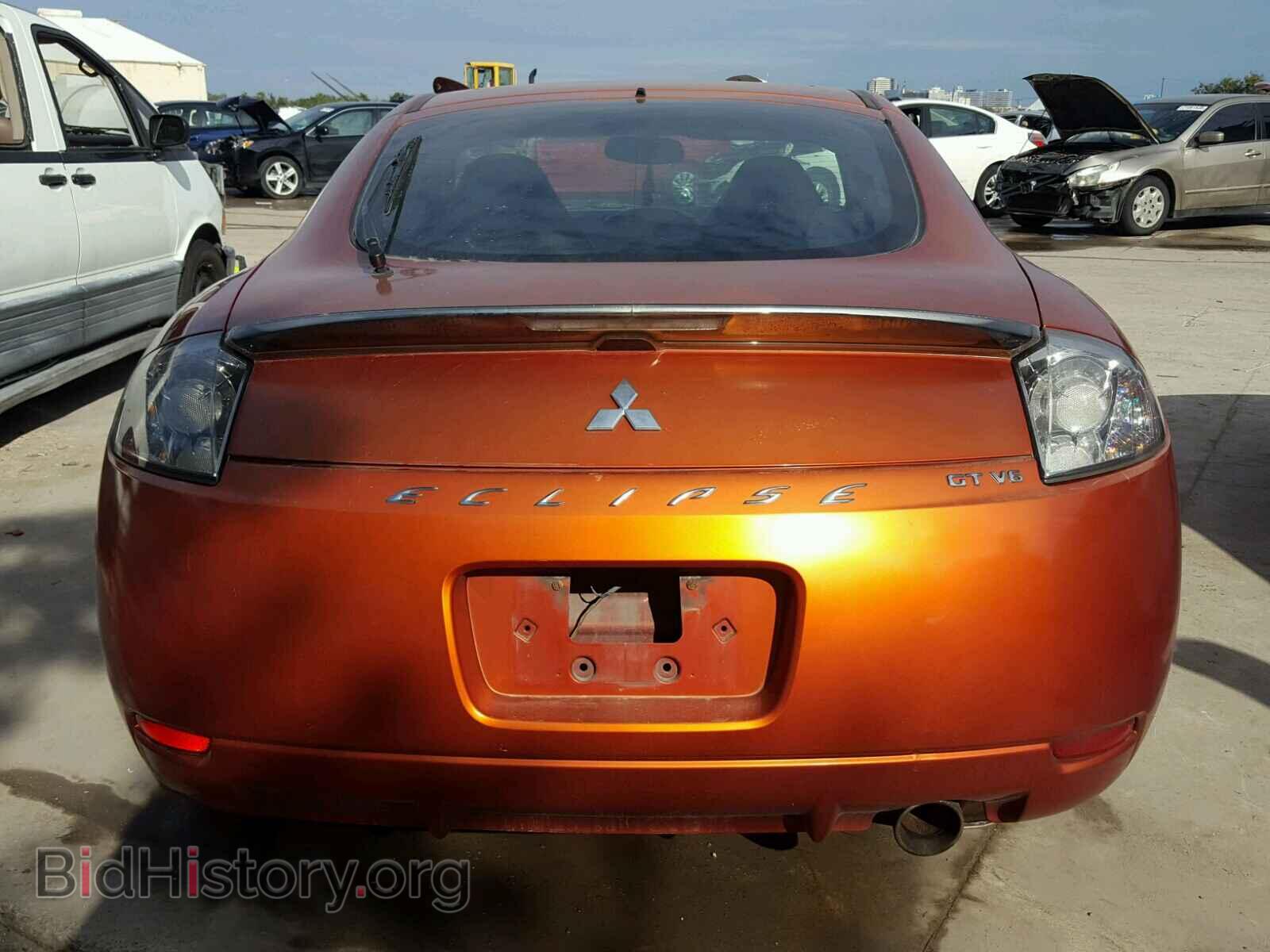 2006 MITSUBISHI ECLIPSE - VIN: 4A3AK34T46E059016 - Фото 10