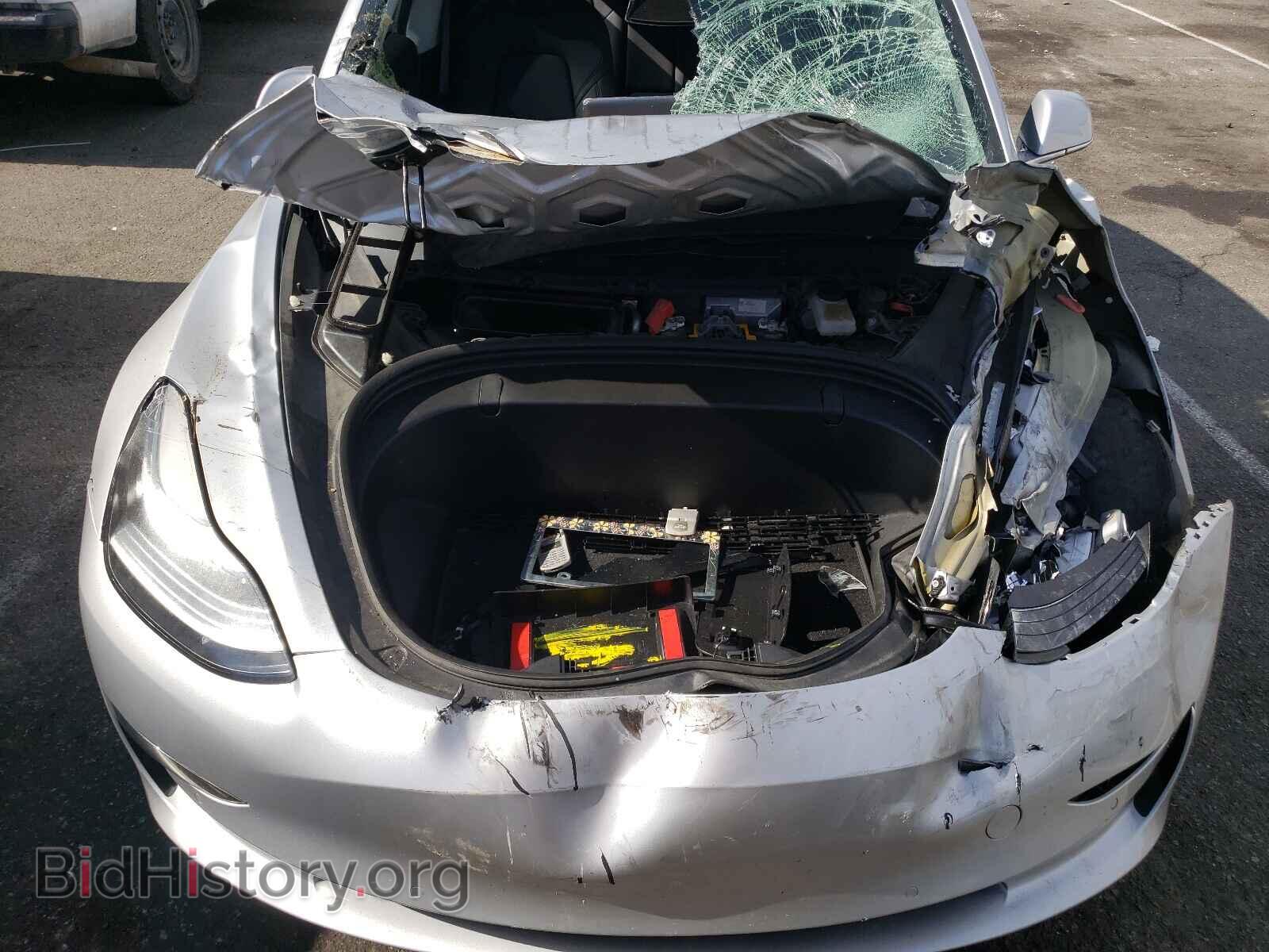 2018 TESLA MODEL 3 - VIN: 5YJ3E1EB5JF083460 - Фото 9