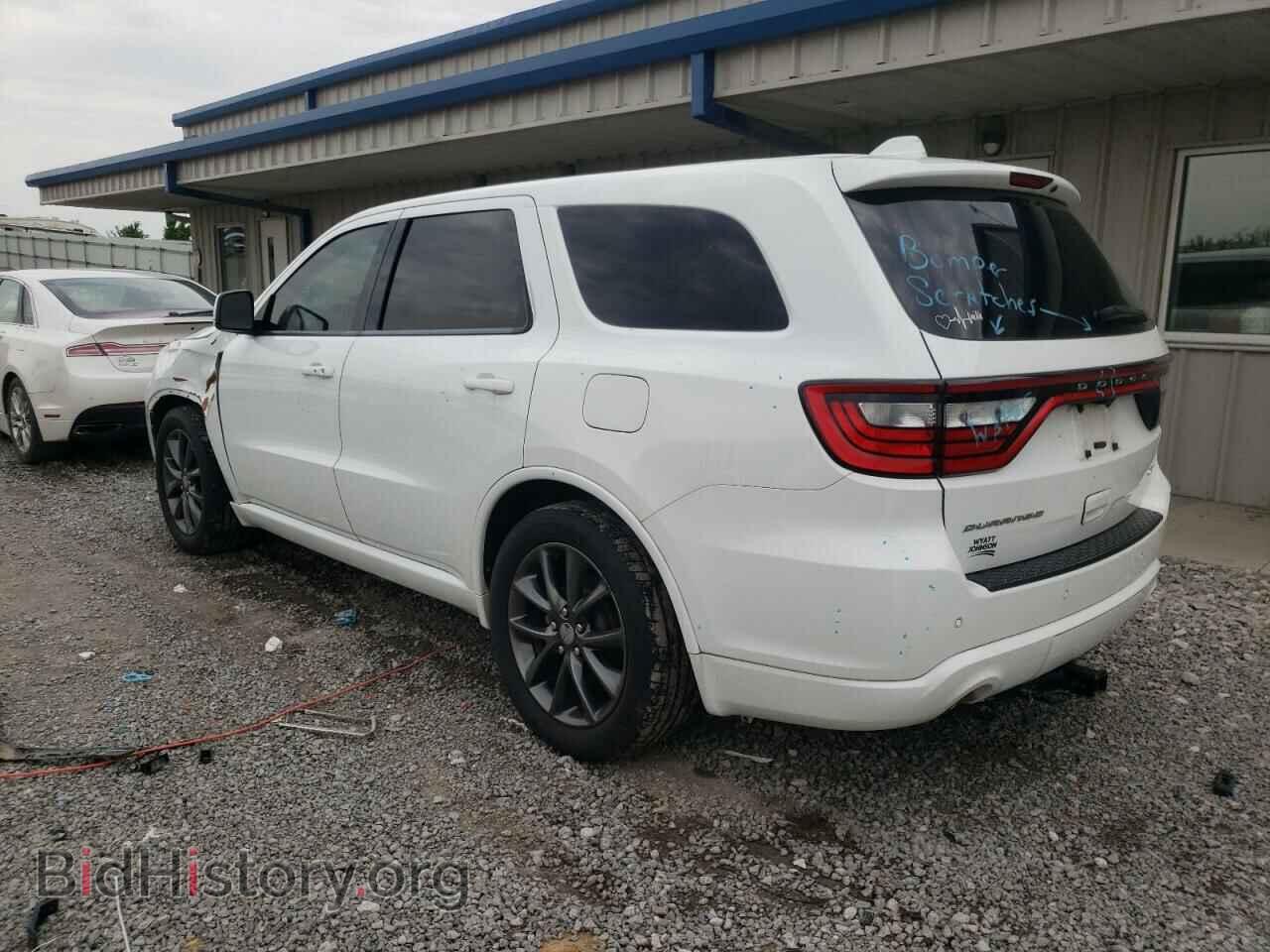 2017 DODGE DURANGO - VIN: 1C4RDHDGXHC904837 - Фото 2