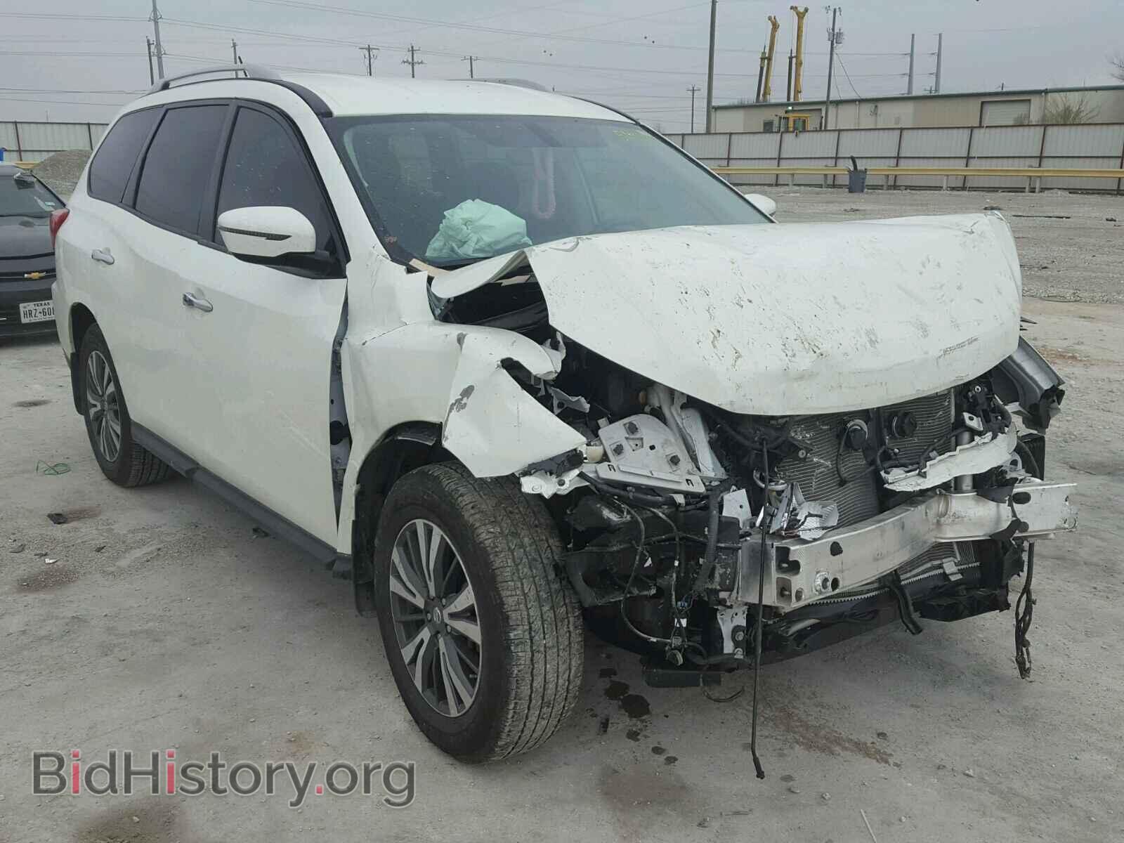 Фотография 5N1DR2MN3HC669362 - NISSAN PATHFINDER 2017