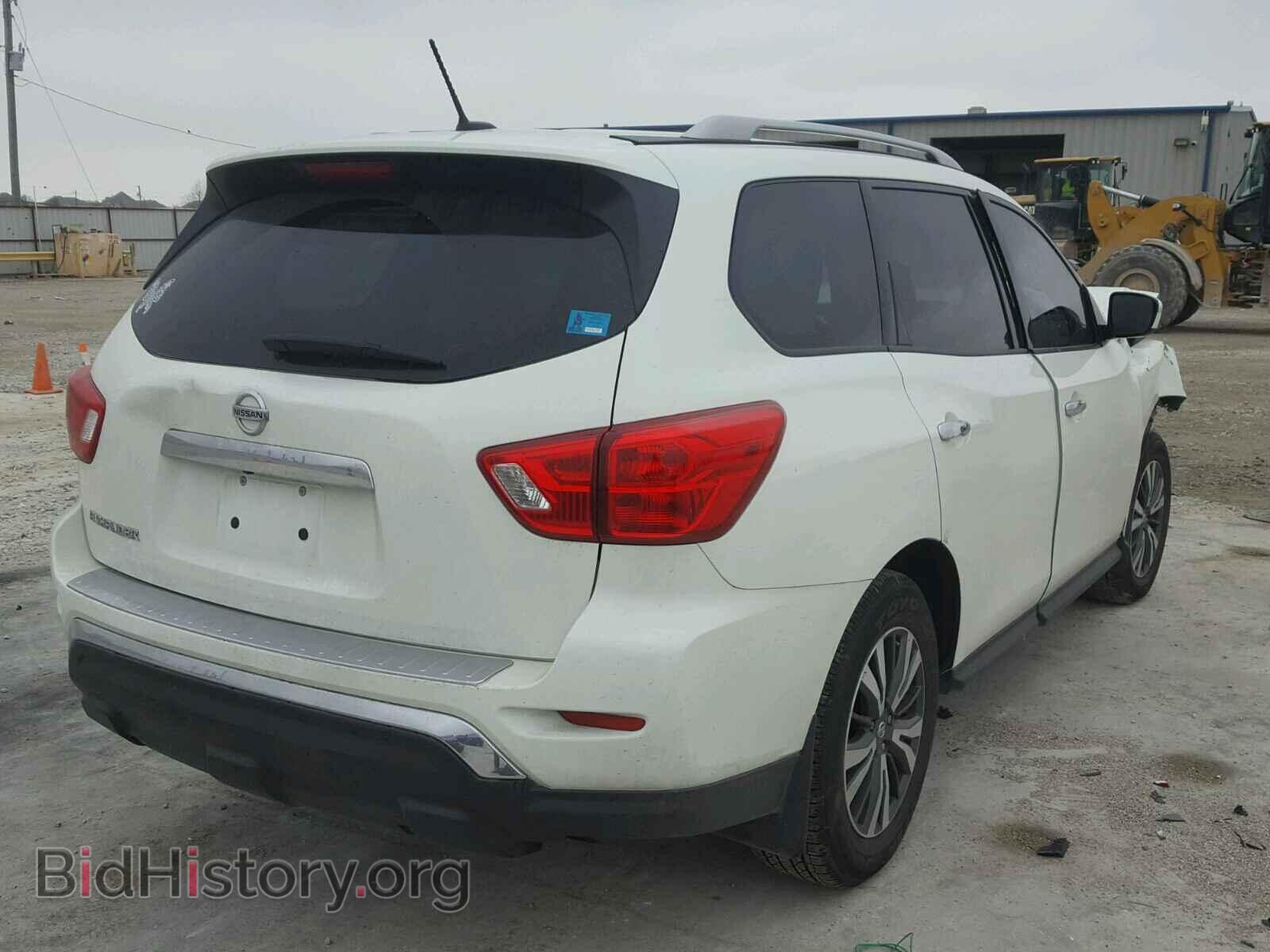 2017 NISSAN PATHFINDER - VIN: 5N1DR2MN3HC669362 - Фото 4