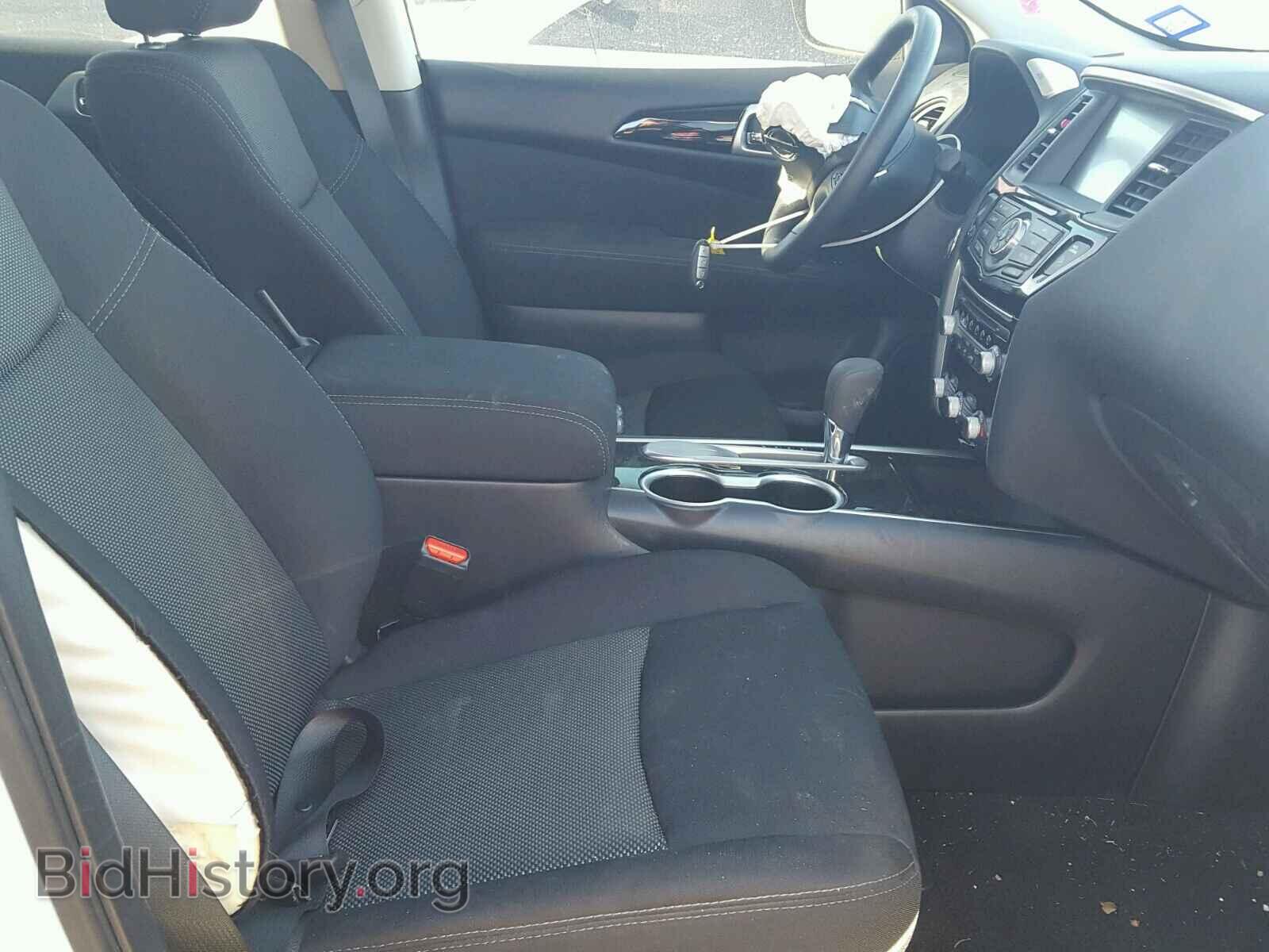 2017 NISSAN PATHFINDER - VIN: 5N1DR2MN3HC669362 - Фото 5