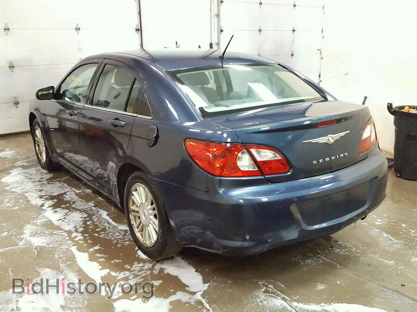 2007 CHRYSLER SEBRING - VIN: 1C3LC46K77N504549 - Фото 3
