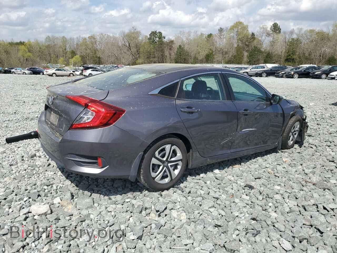 2017 HONDA CIVIC - VIN: 2HGFC2F5XHH571696 - Фото 3