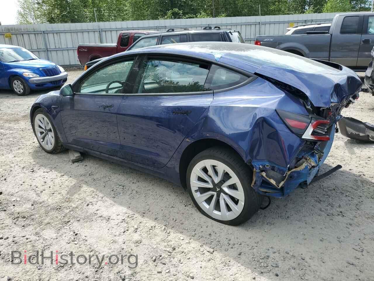 2022 TESLA MODEL 3 - VIN: 5YJ3E1EA8NF369526 - Photo 2