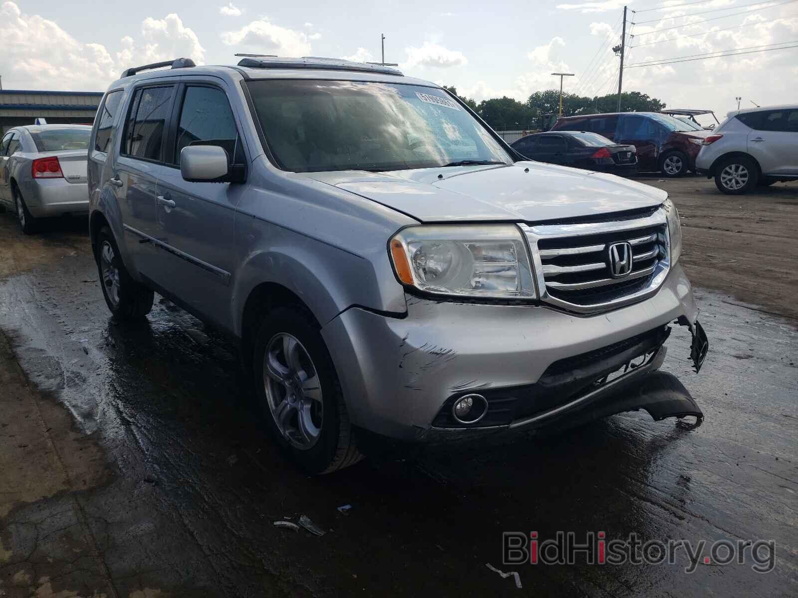 Фотография 5FNYF3H51CB039415 - HONDA PILOT 2012