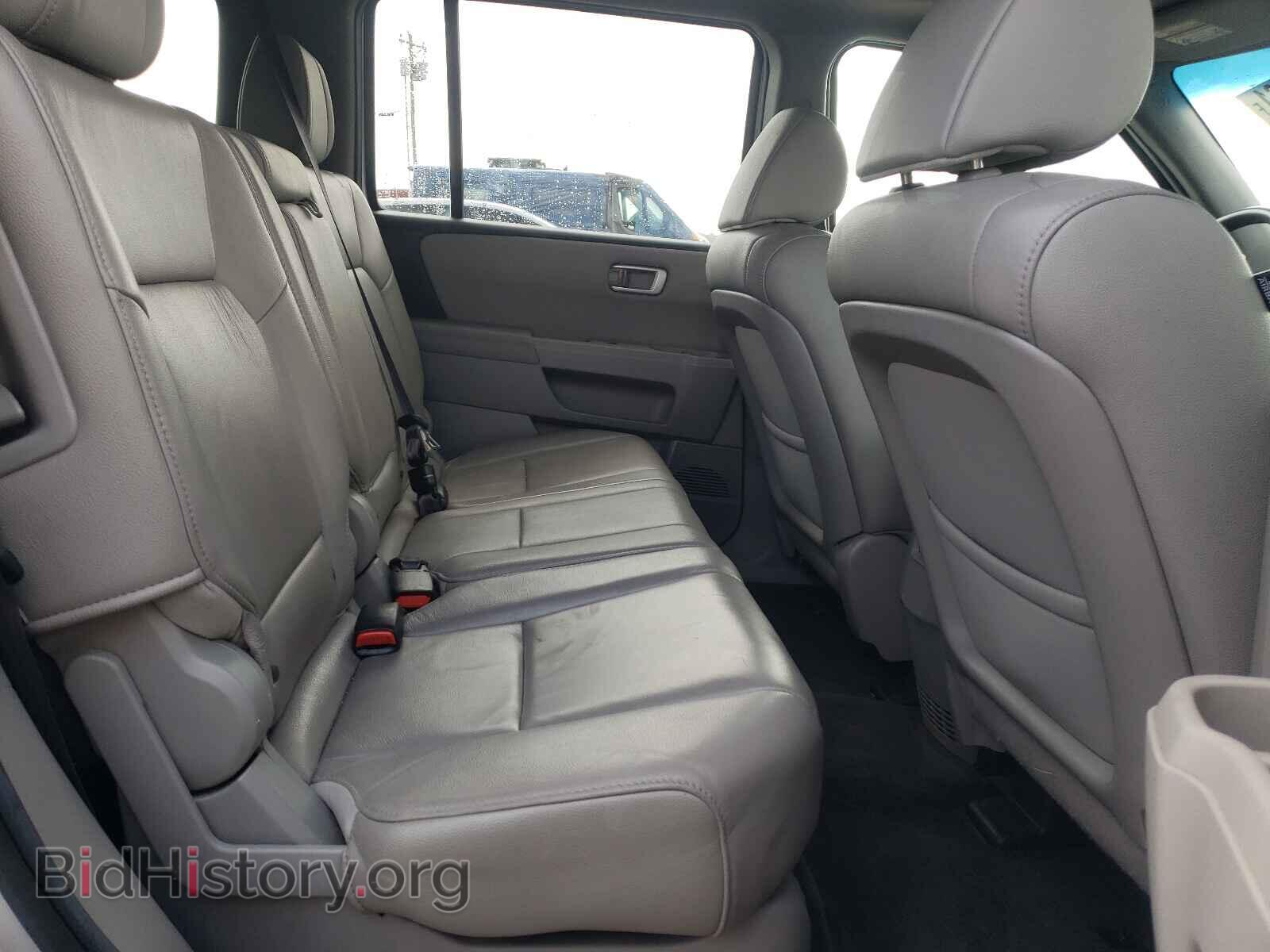 2012 HONDA PILOT - VIN: 5FNYF3H51CB039415 - Фото 6
