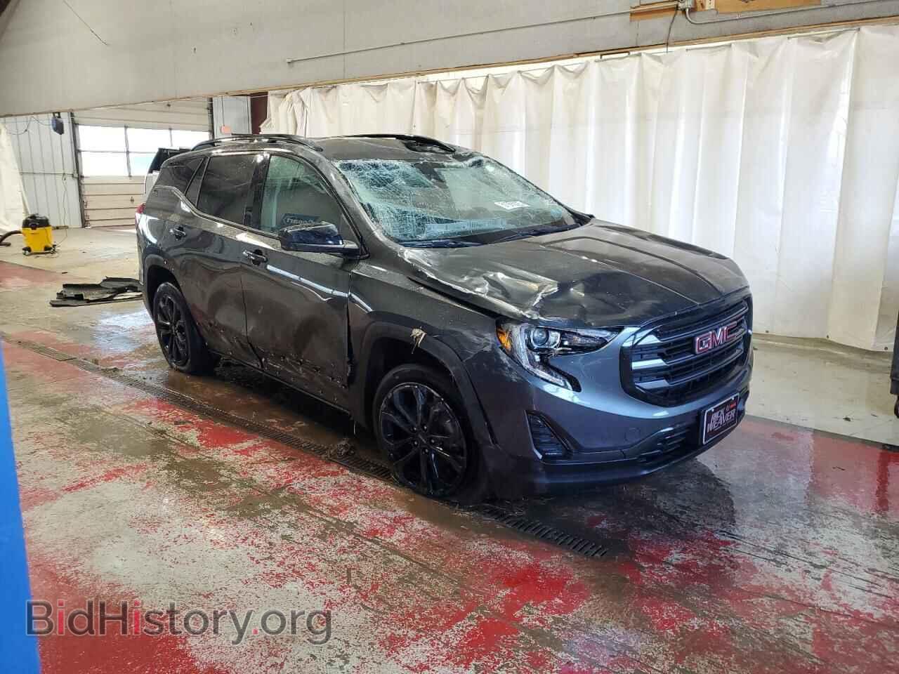 2021 GMC TERRAIN - VIN: 3GKALTEV1ML391867 - Фото 4