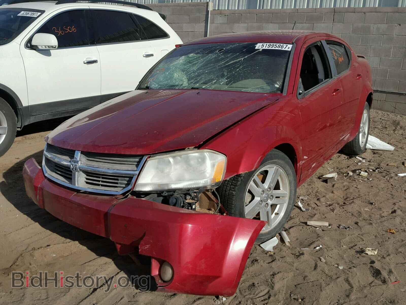 2008 DODGE AVENGER - VIN: 1B3LC56K88N571939 - Фото 2