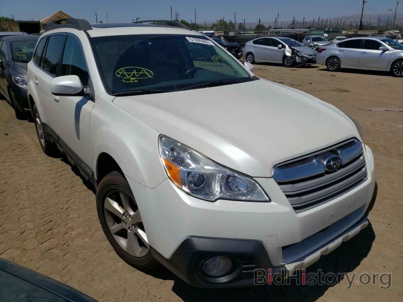 Фотография 4S4BRBNC6E3302598 - SUBARU OUTBACK 2014