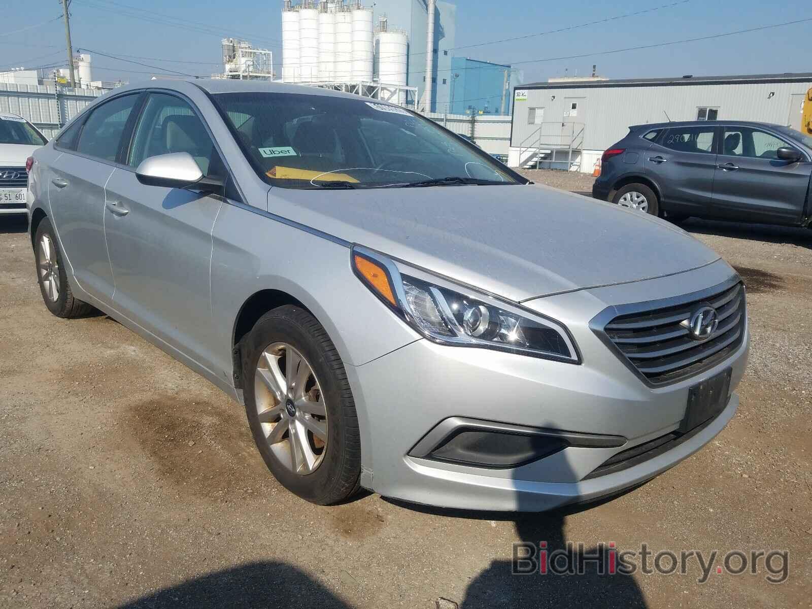 Photo 5NPE24AF2HH536795 - HYUNDAI SONATA 2017