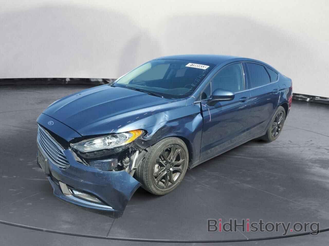 Photo 3FA6P0HD3JR158725 - FORD FUSION 2018