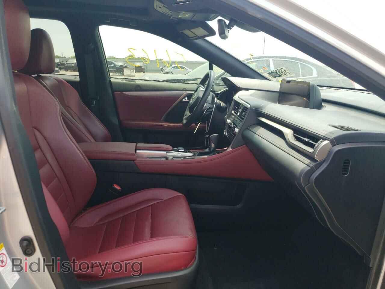 2017 LEXUS RX350 - VIN: 2T2ZZMCA8HC056189 - Фото 5
