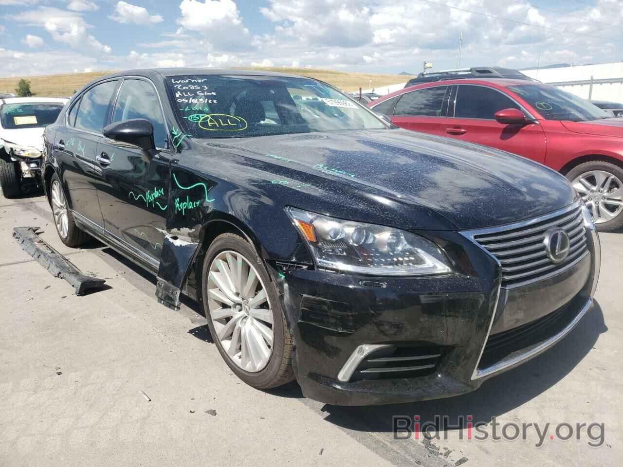 Photo JTHDL5EF3D5005543 - LEXUS LS460 2013