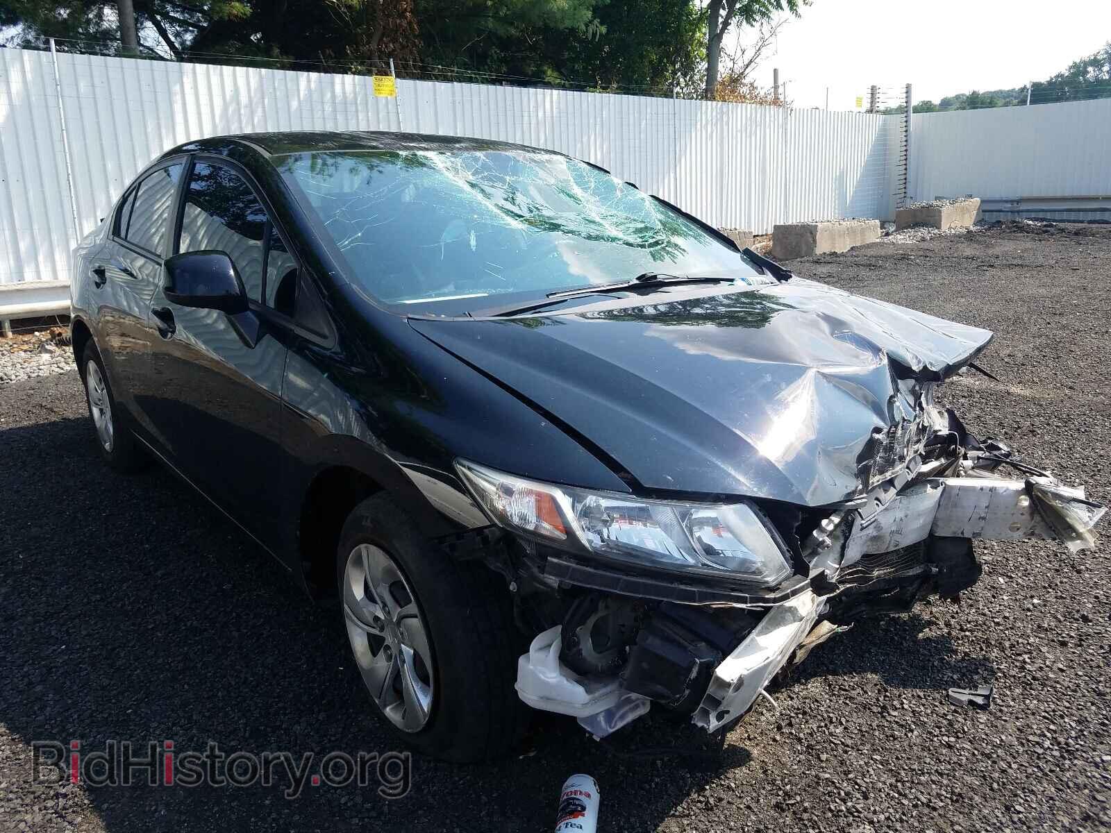 Фотография 19XFB2F54DE265505 - HONDA CIVIC 2013