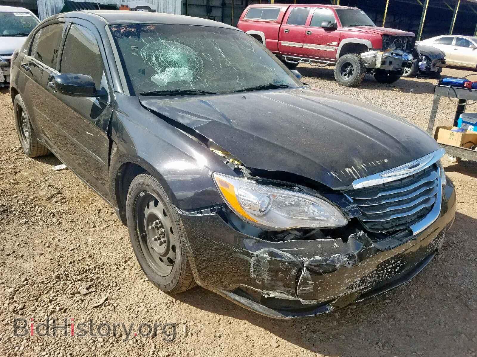 Фотография 1C3CCBAB5CN202974 - CHRYSLER 200 2012