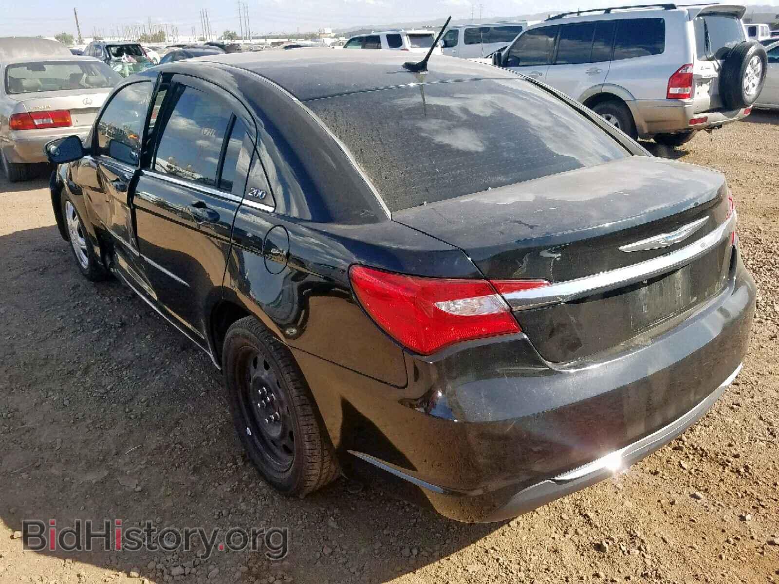 2012 CHRYSLER 200 - VIN: 1C3CCBAB5CN202974 - Фото 3