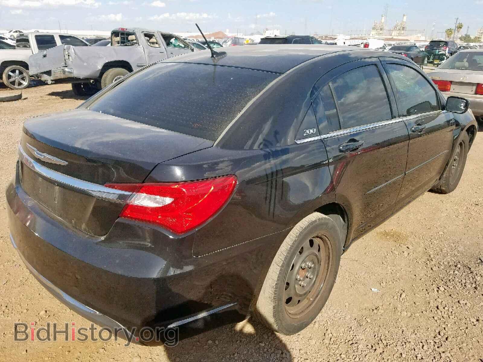 2012 CHRYSLER 200 - VIN: 1C3CCBAB5CN202974 - Фото 4