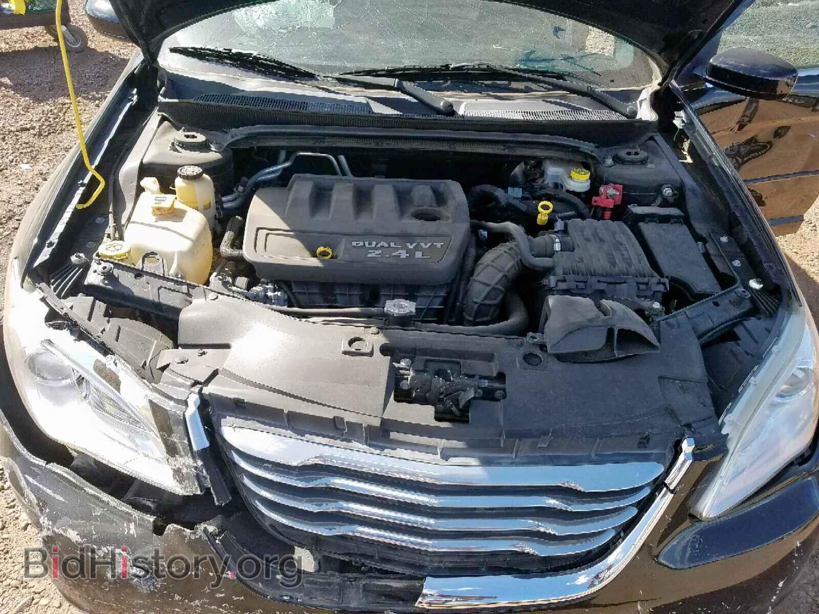 2012 CHRYSLER 200 - VIN: 1C3CCBAB5CN202974 - Фото 7