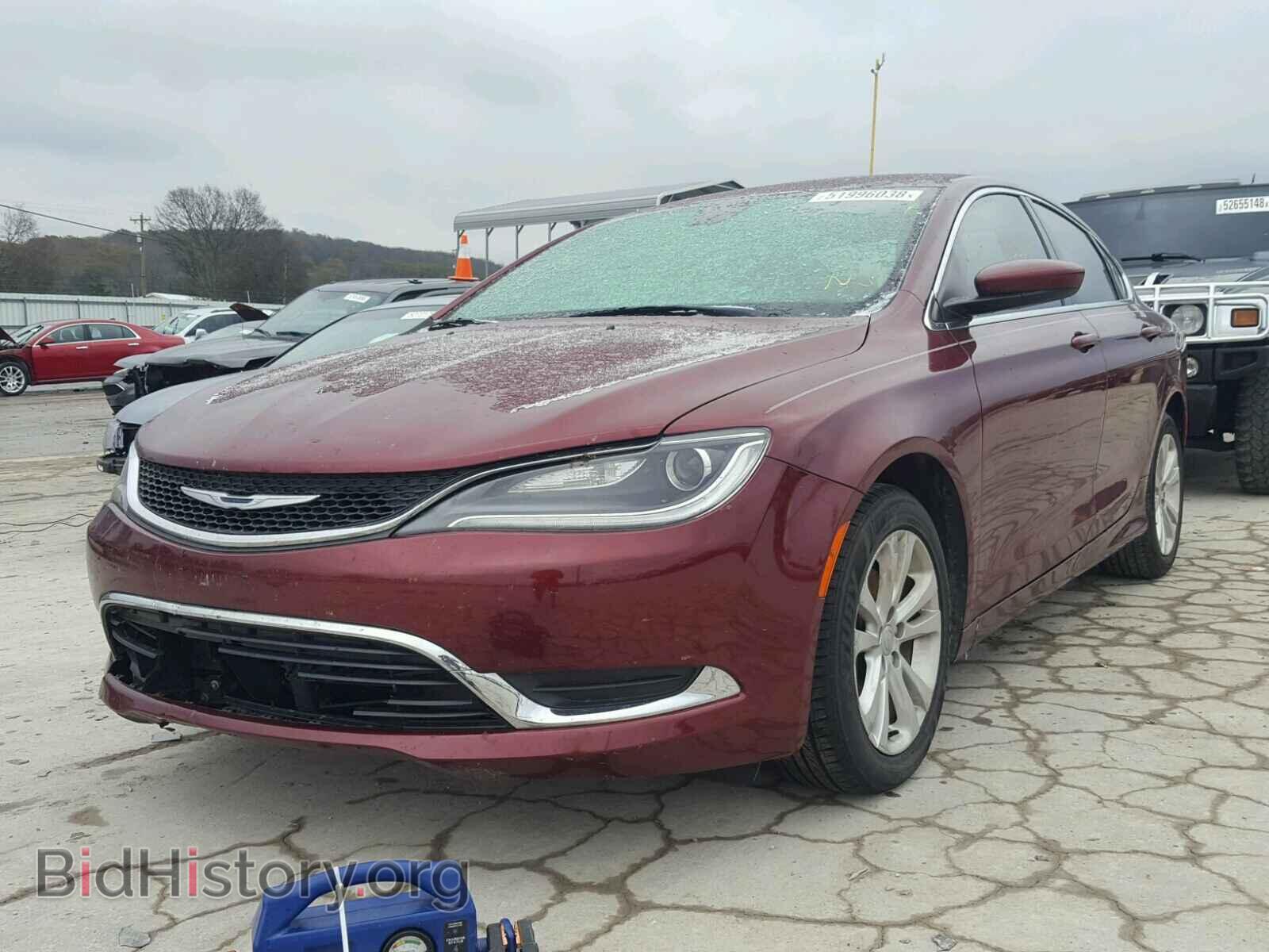 2015 CHRYSLER 200 - VIN: 1C3CCCABXFN557861 - Photo 2