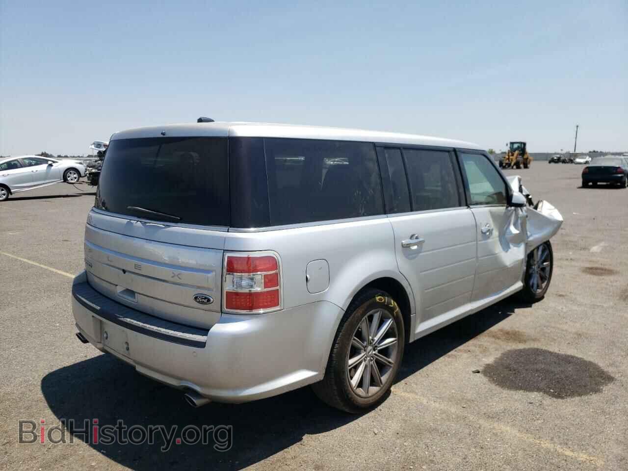 2013 FORD FLEX - VIN: 2FMGK5D89DBD09567 - Фото 4