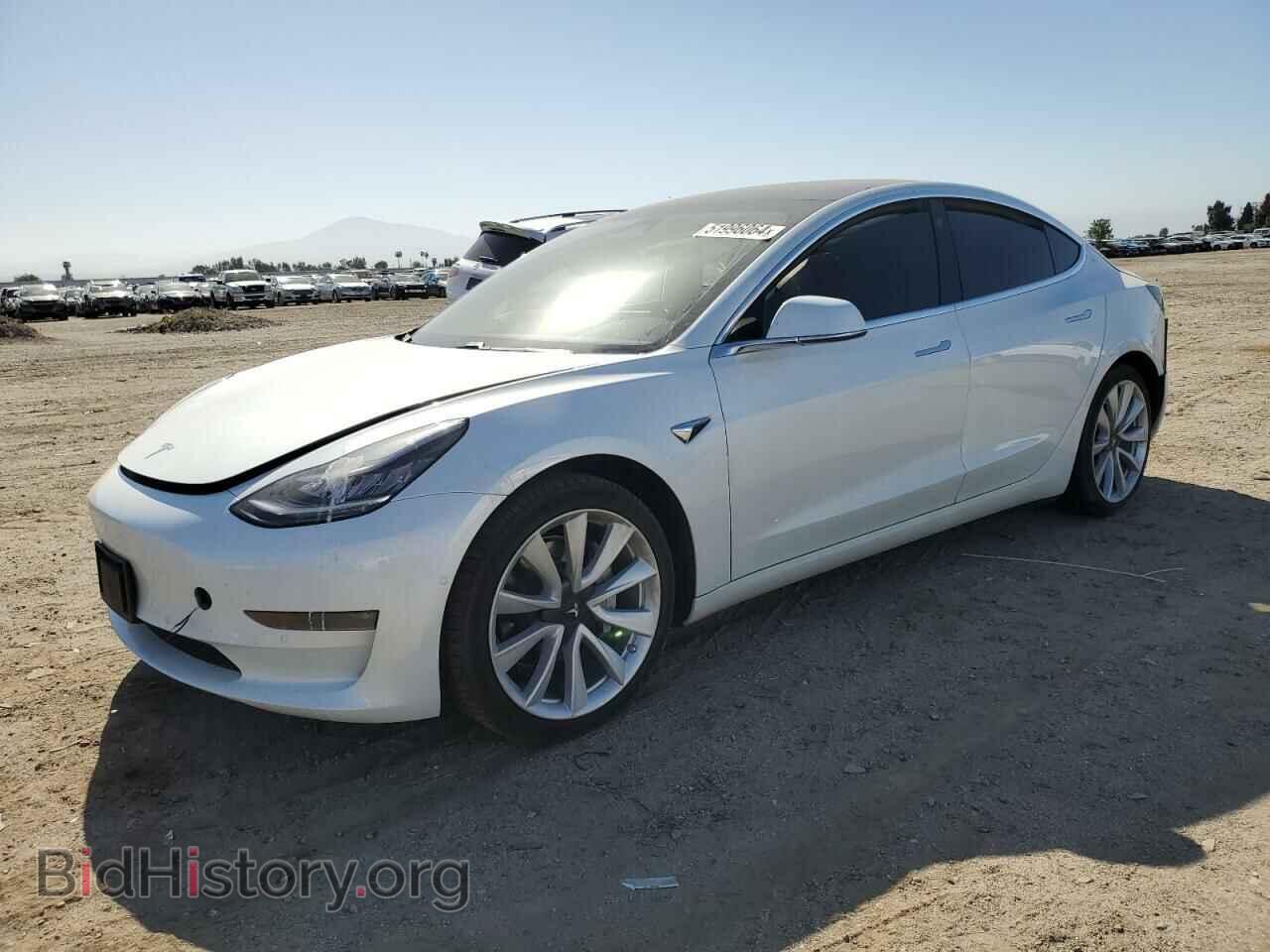 Фотография 5YJ3E1EB2LF807236 - TESLA MODEL 3 2020