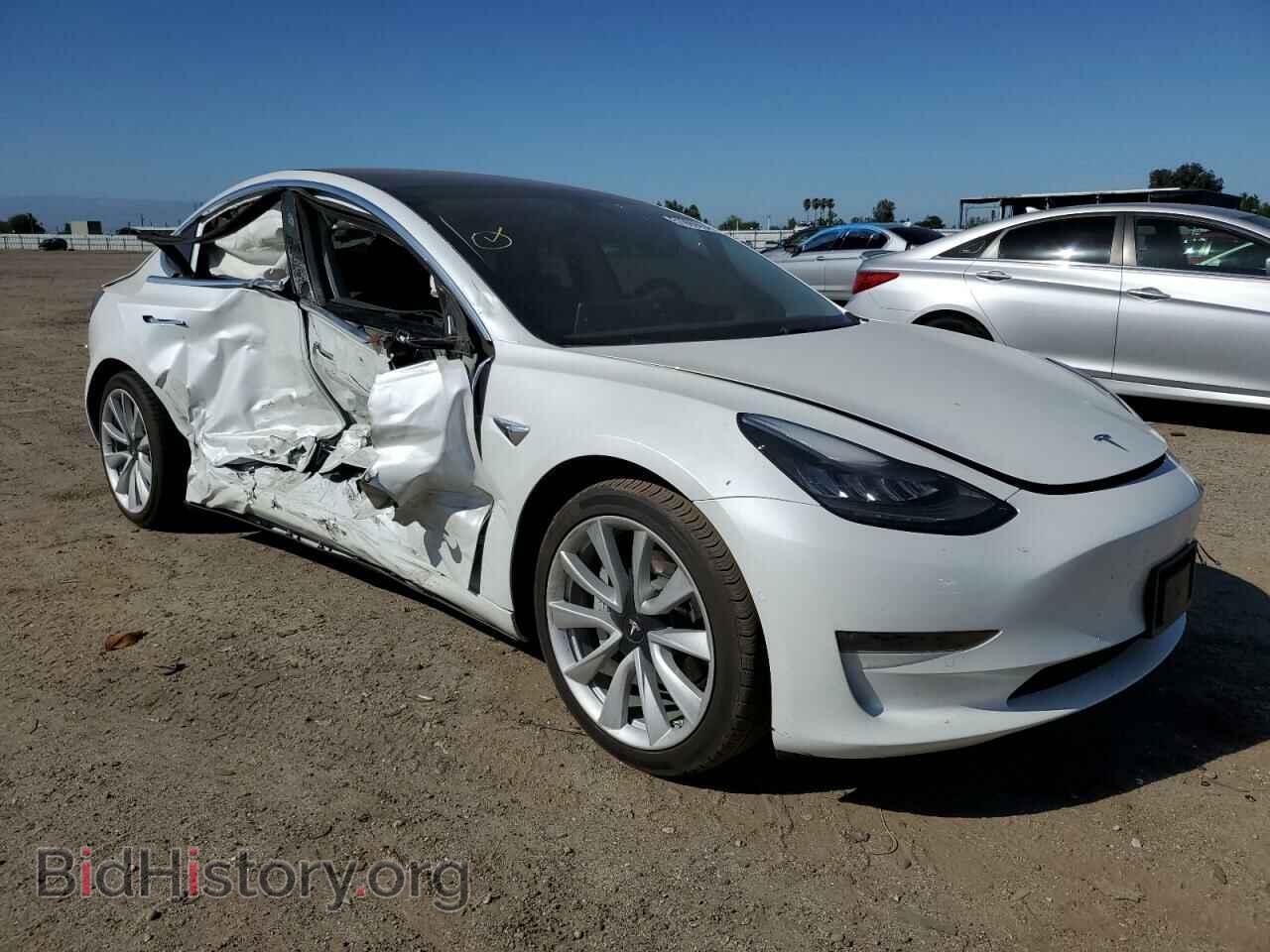 2020 TESLA MODEL 3 - VIN: 5YJ3E1EB2LF807236 - Photo 4