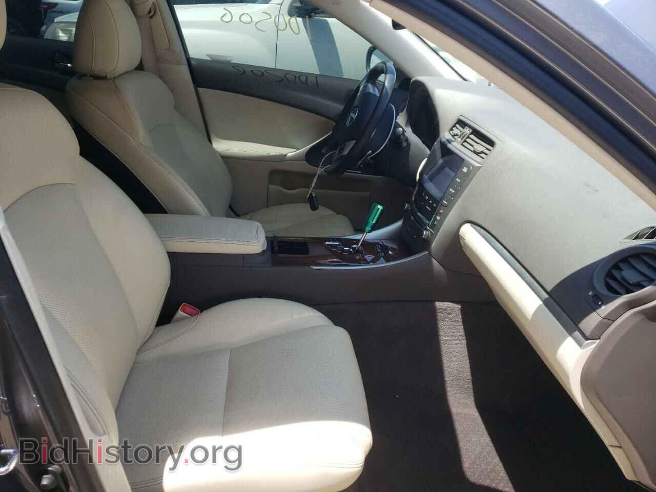 2013 LEXUS IS - VIN: JTHBF5C29D5192530 - Photo 5