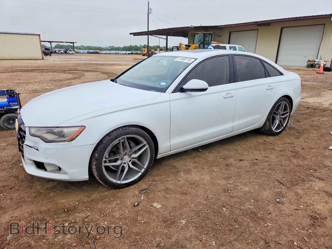 Photo WAUGFAFC6DN025527 - AUDI A6 2013