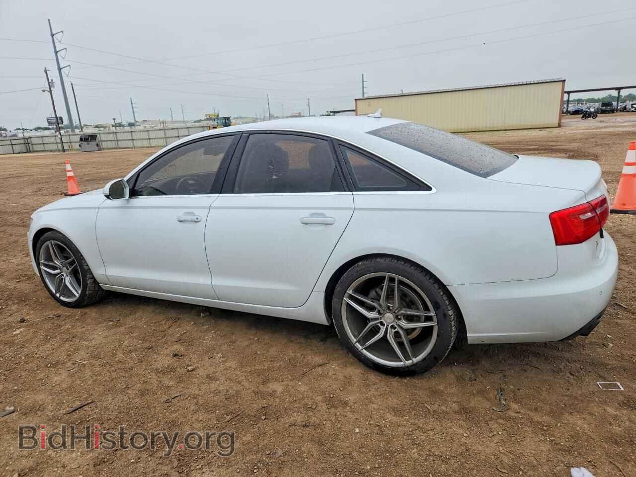 2013 AUDI A6 - VIN: WAUGFAFC6DN025527 - Фото 2